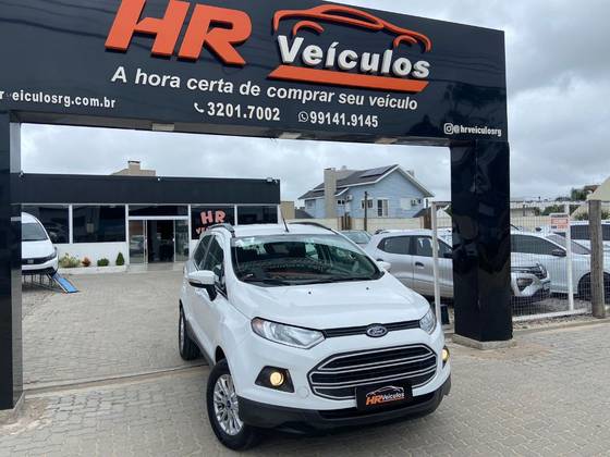 FORD ECOSPORT 1.6 FREESTYLE PLUS 16V FLEX 4P POWERSHIFT FORD ECOSPORT 1.6 FREESTYLE PLUS 16V FLEX 4P POWERSHIFT